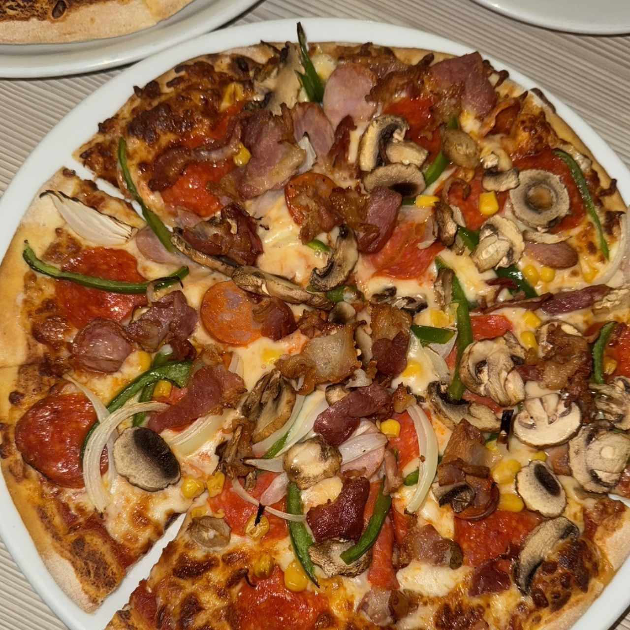 Pizzas - Meat & Veggies