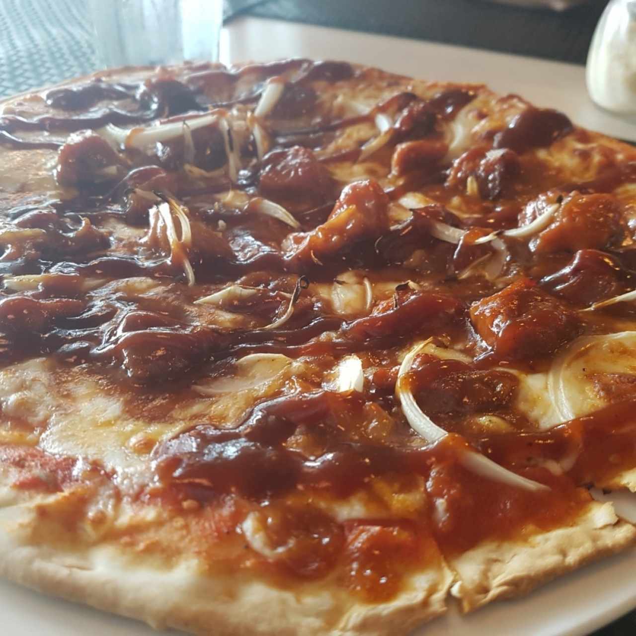 pizza de costillas