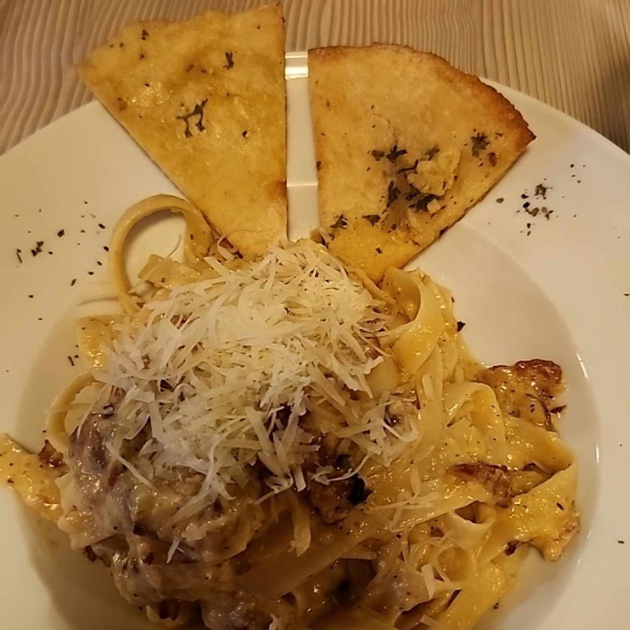 Pasta Carbonara