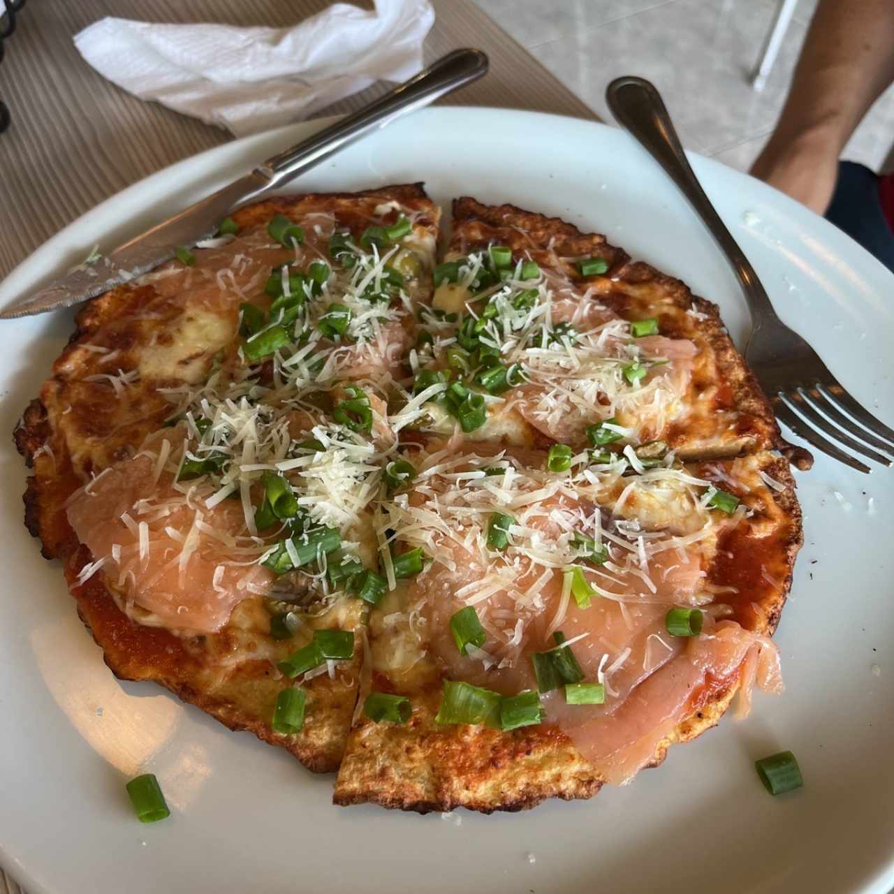 Pizza Salmon