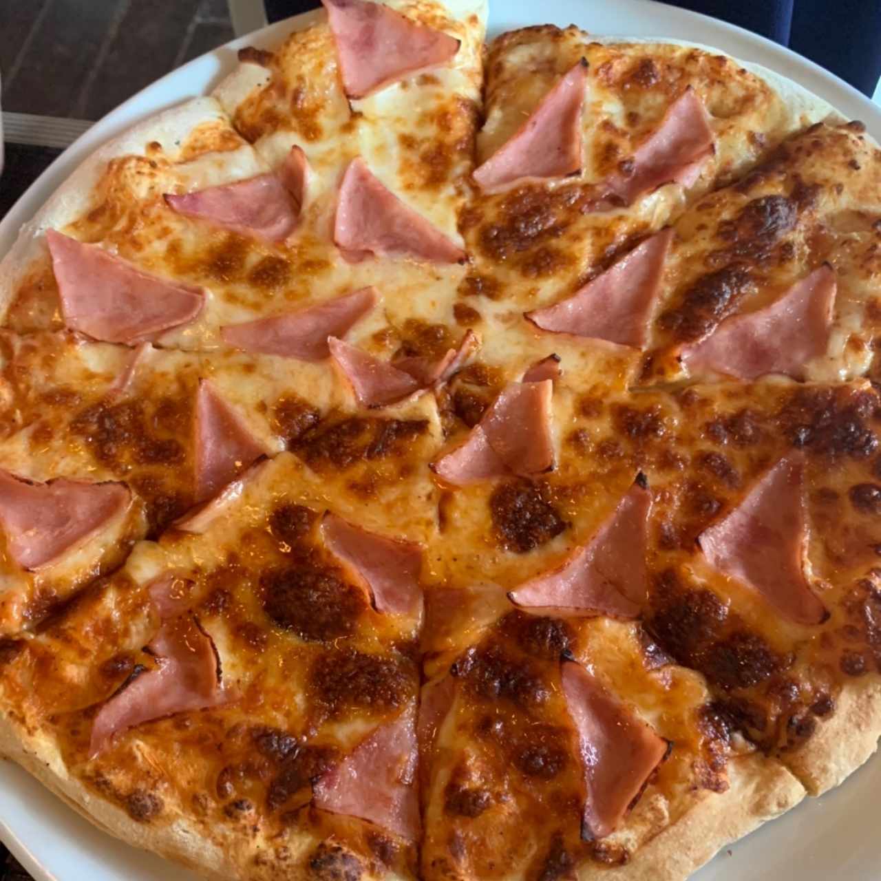 Pizza tradicional - Jamón