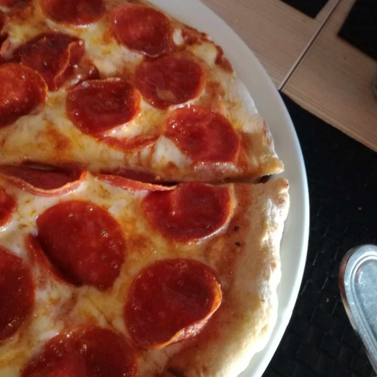 pizza de pepperoni