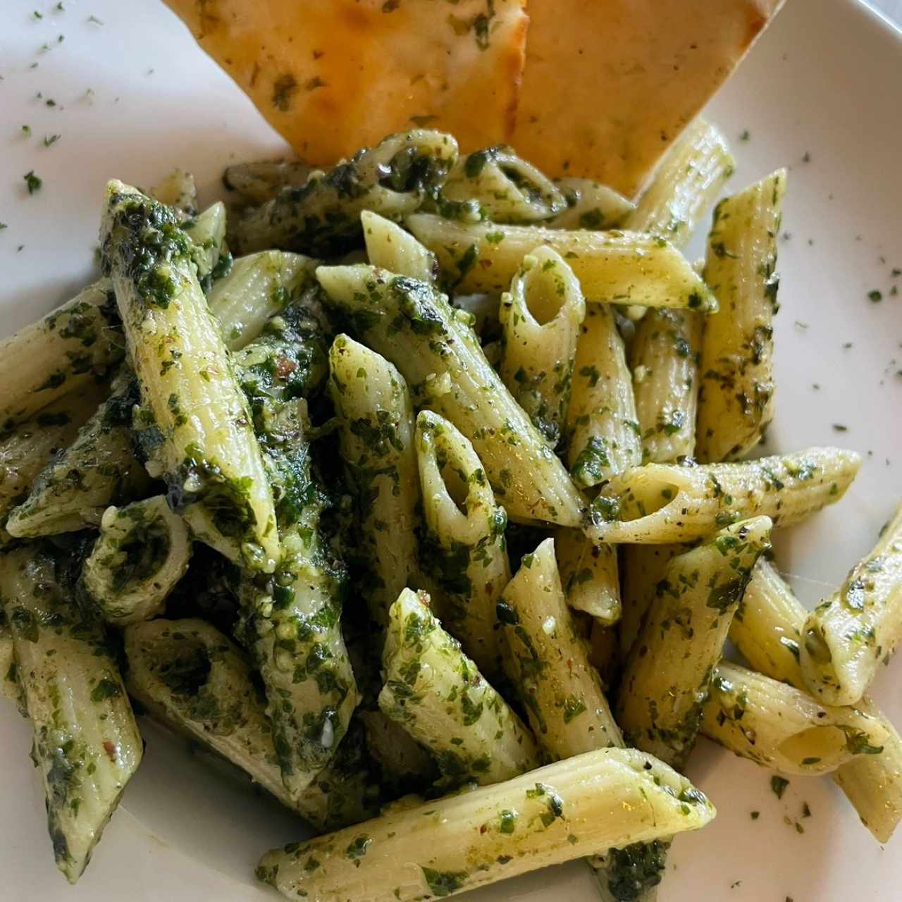 Penne al pesto