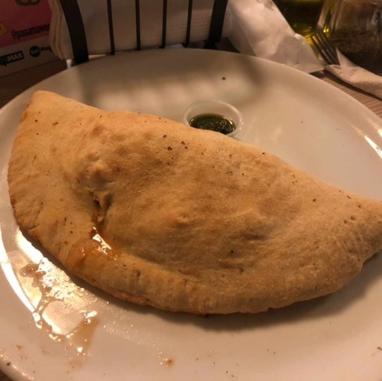 Pizza tradicional - Calzone