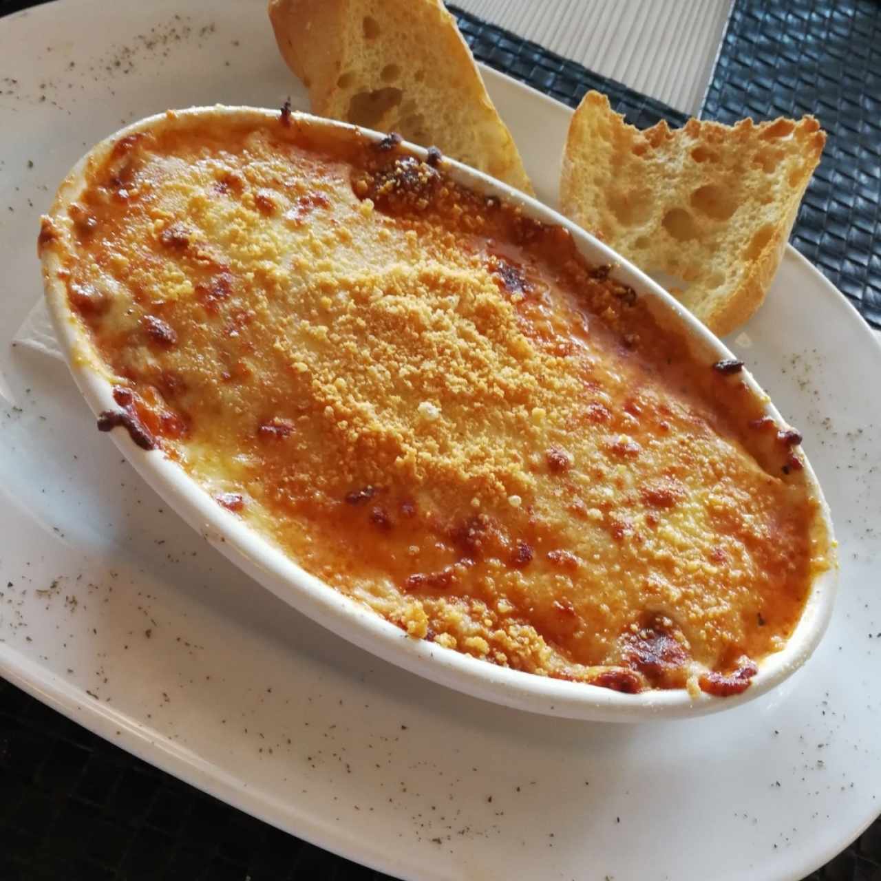 lasagna de carne