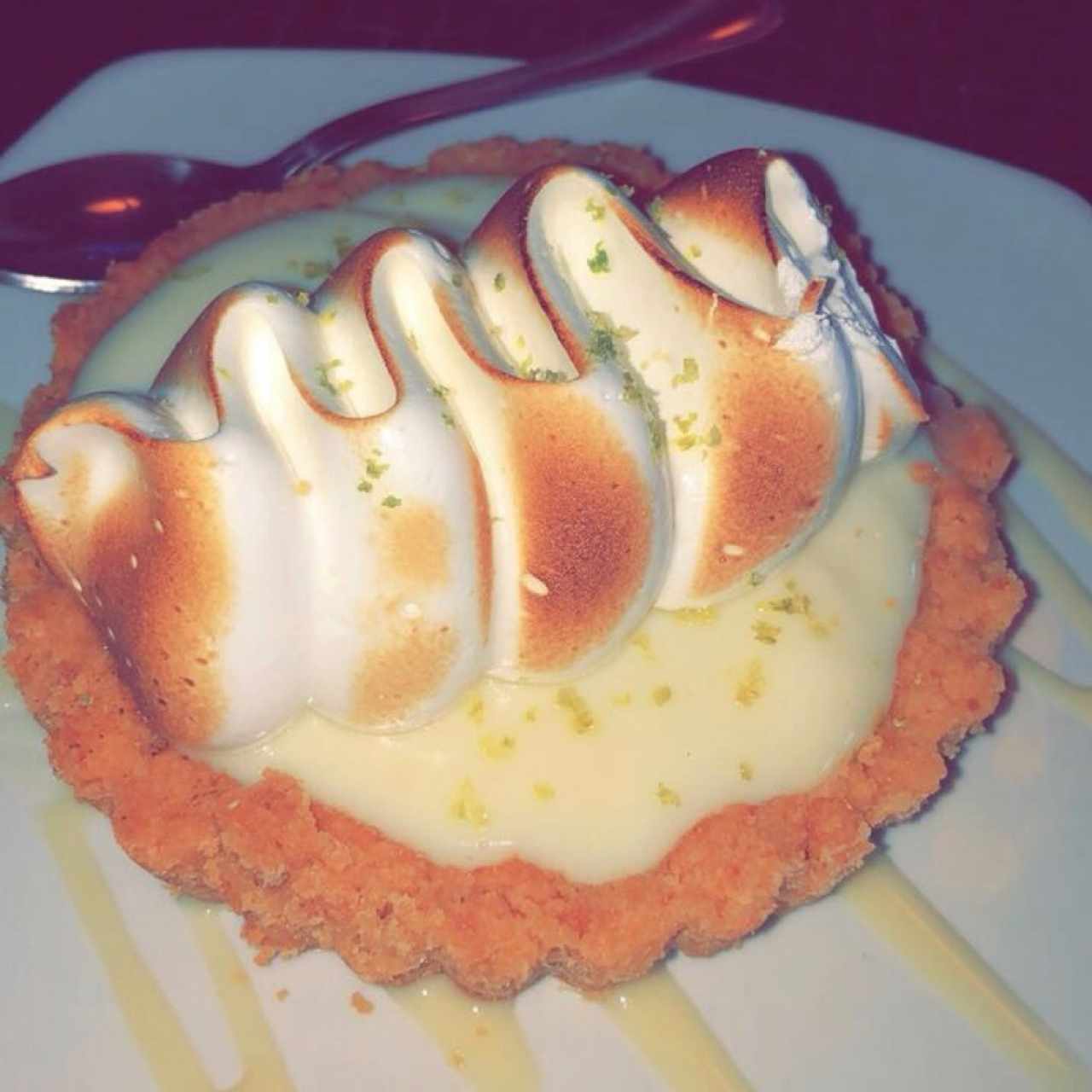 Pie de limón