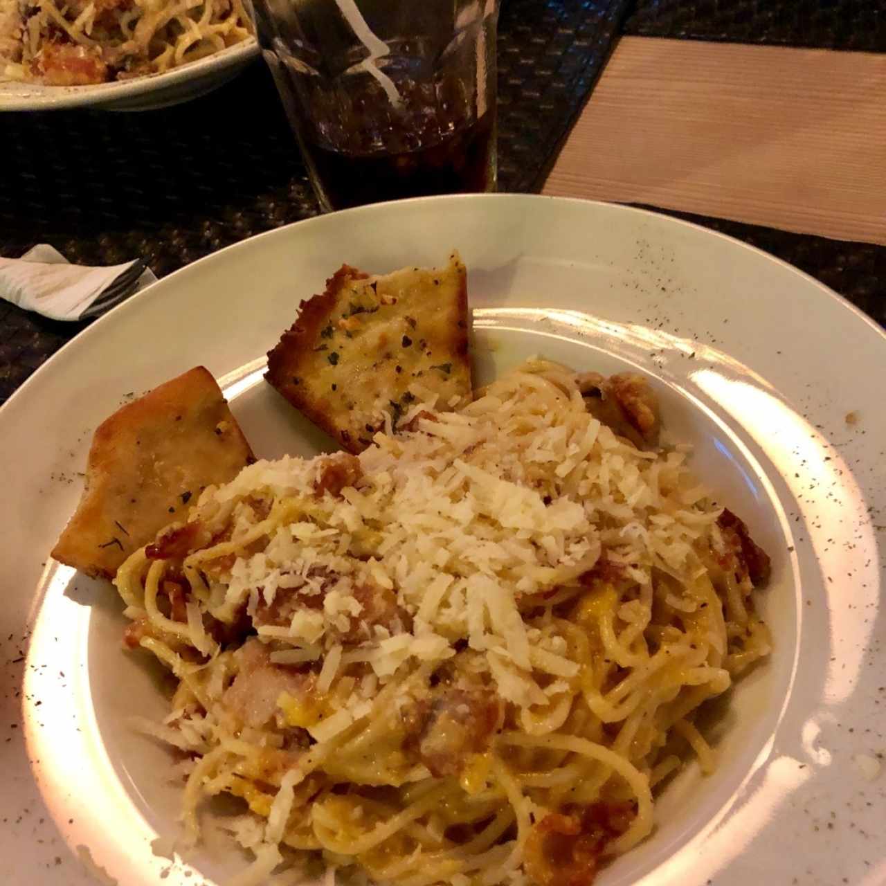 Pastas - Carbonara