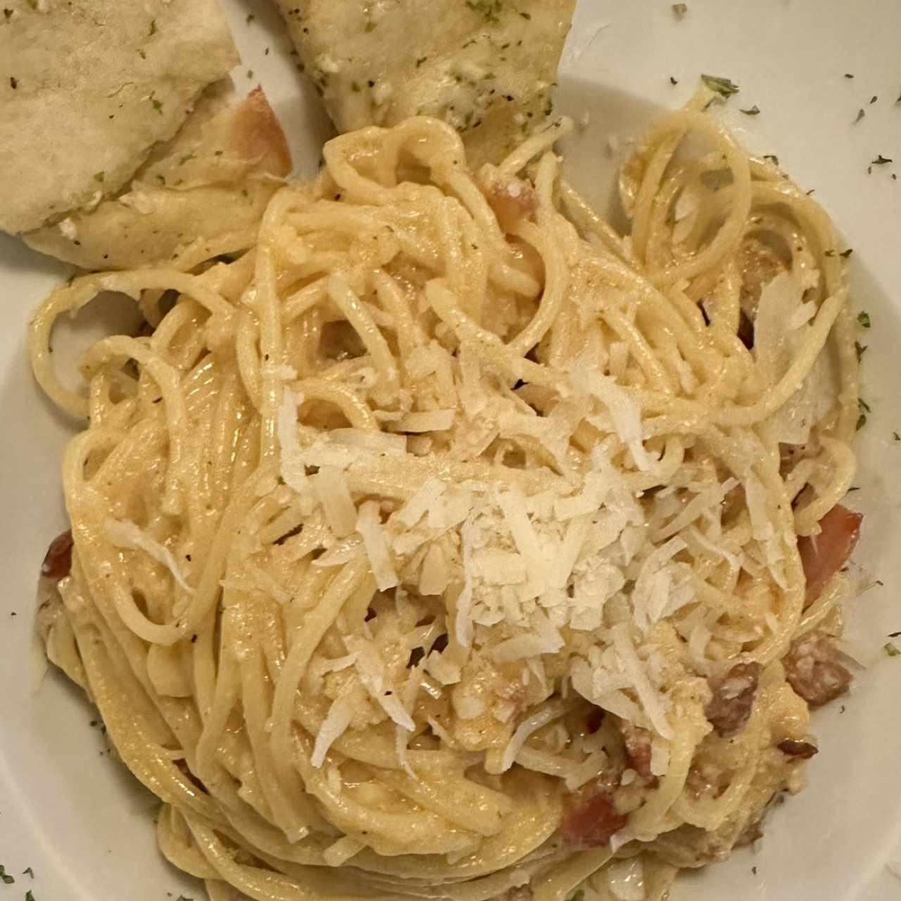 Pasta a la Carbonara 10/10 