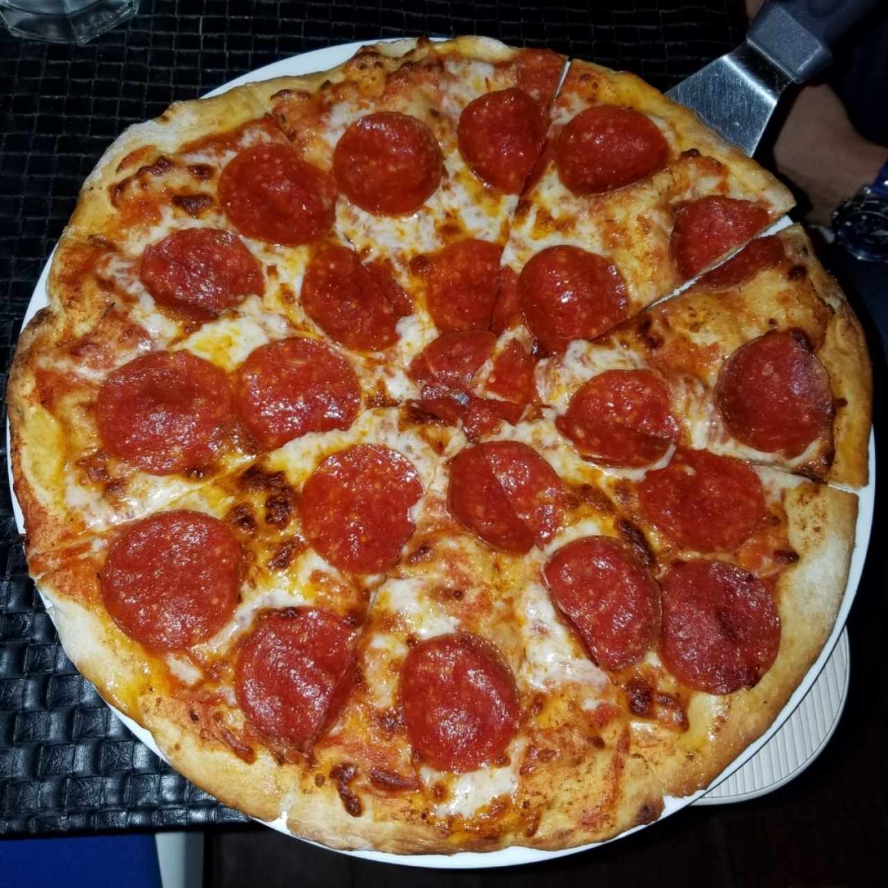 pizza de pepperoni