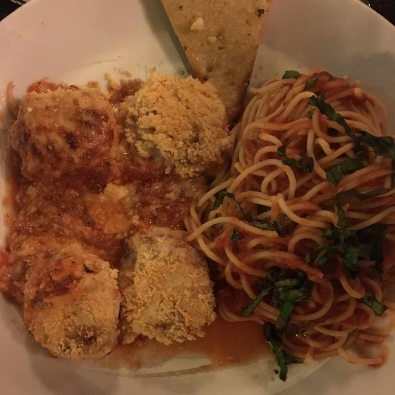 pollo parmesano