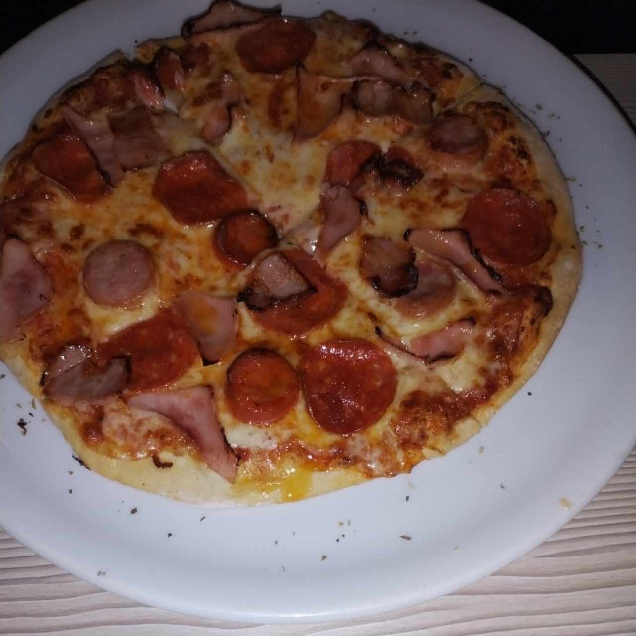 Pizza fusión - Chicho's pizza