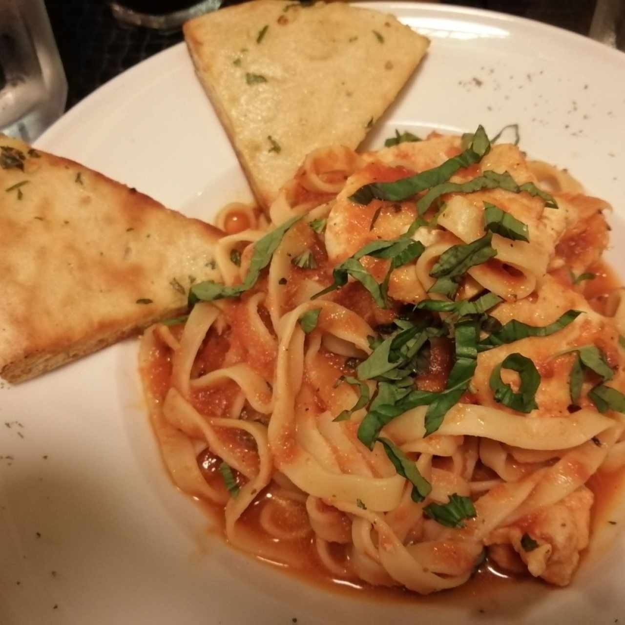 Pastas - Pollo pomodoro