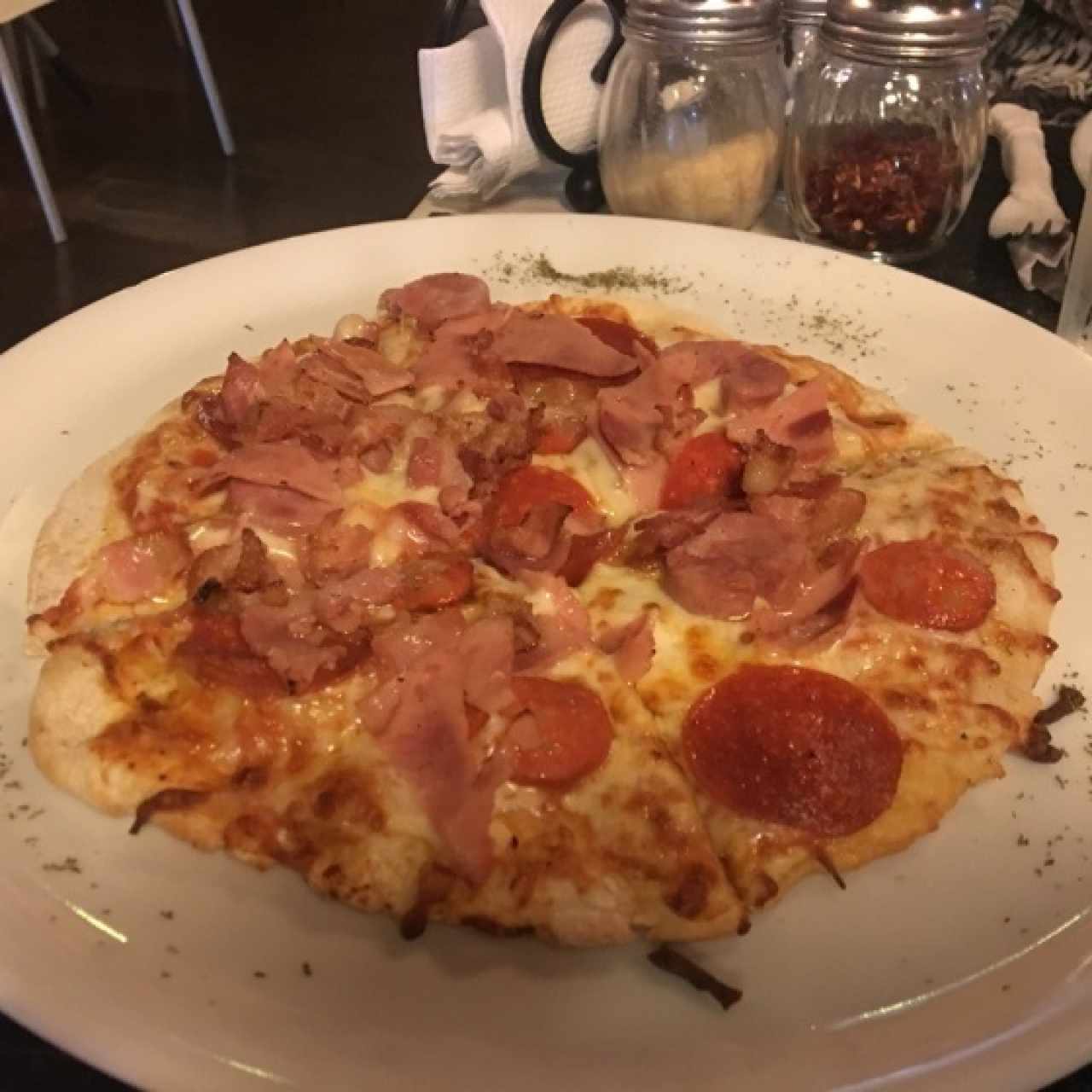 Pizza fusión - Chicho's pizza