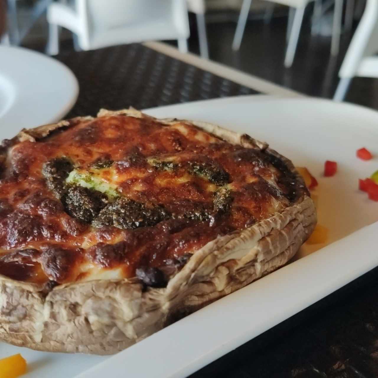 portobelo relleno