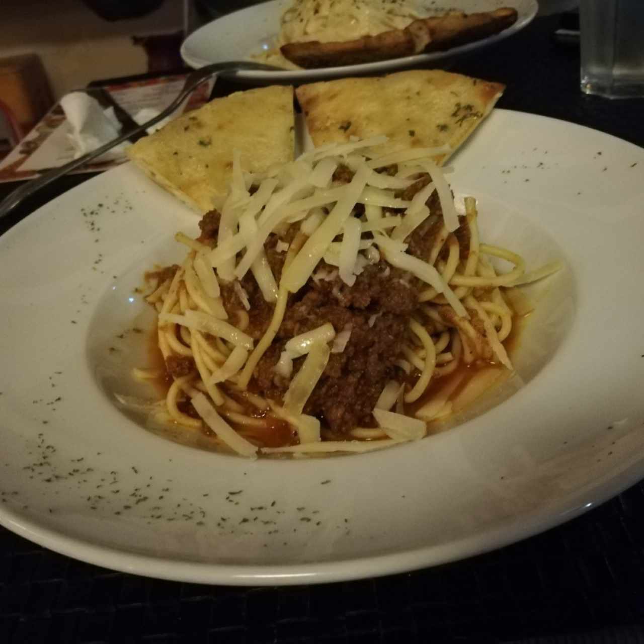 Spaguetti a la bolognesa