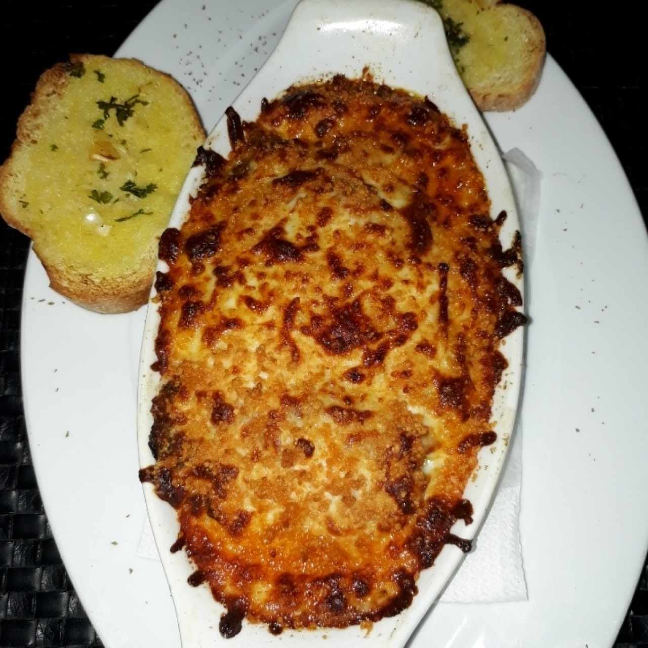 lasagna de berenjena 