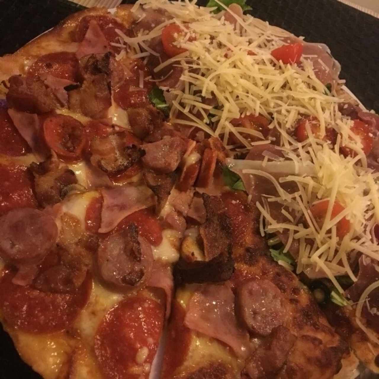 Pizza fusión - Chicho's pizza