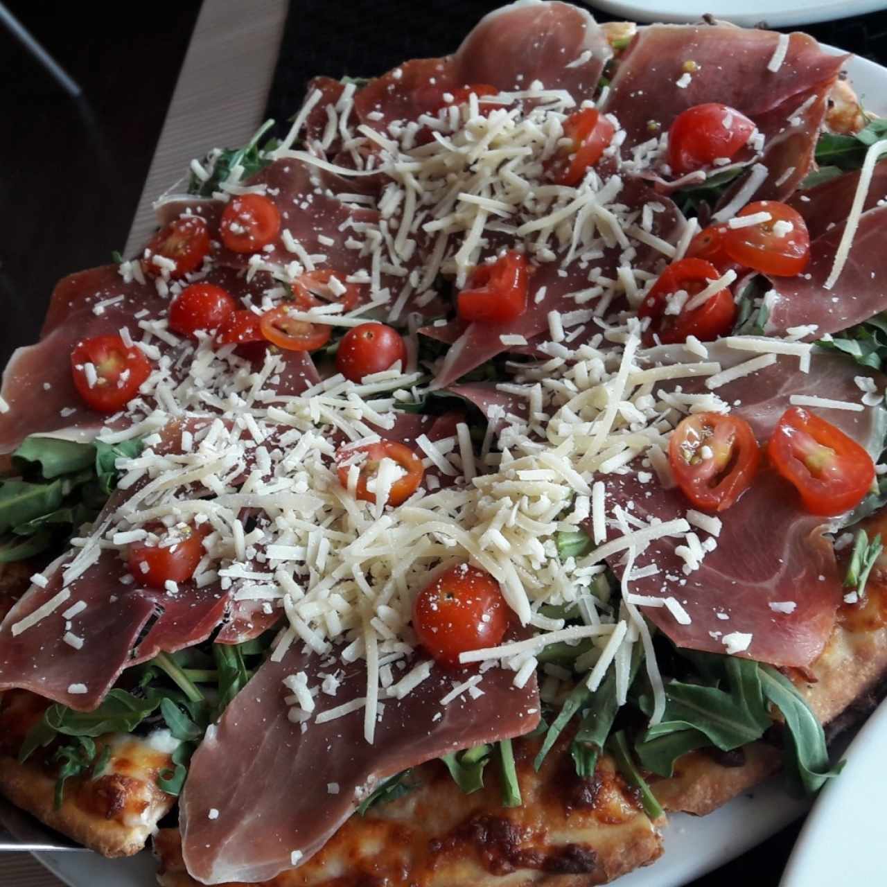 pizza prosciutto