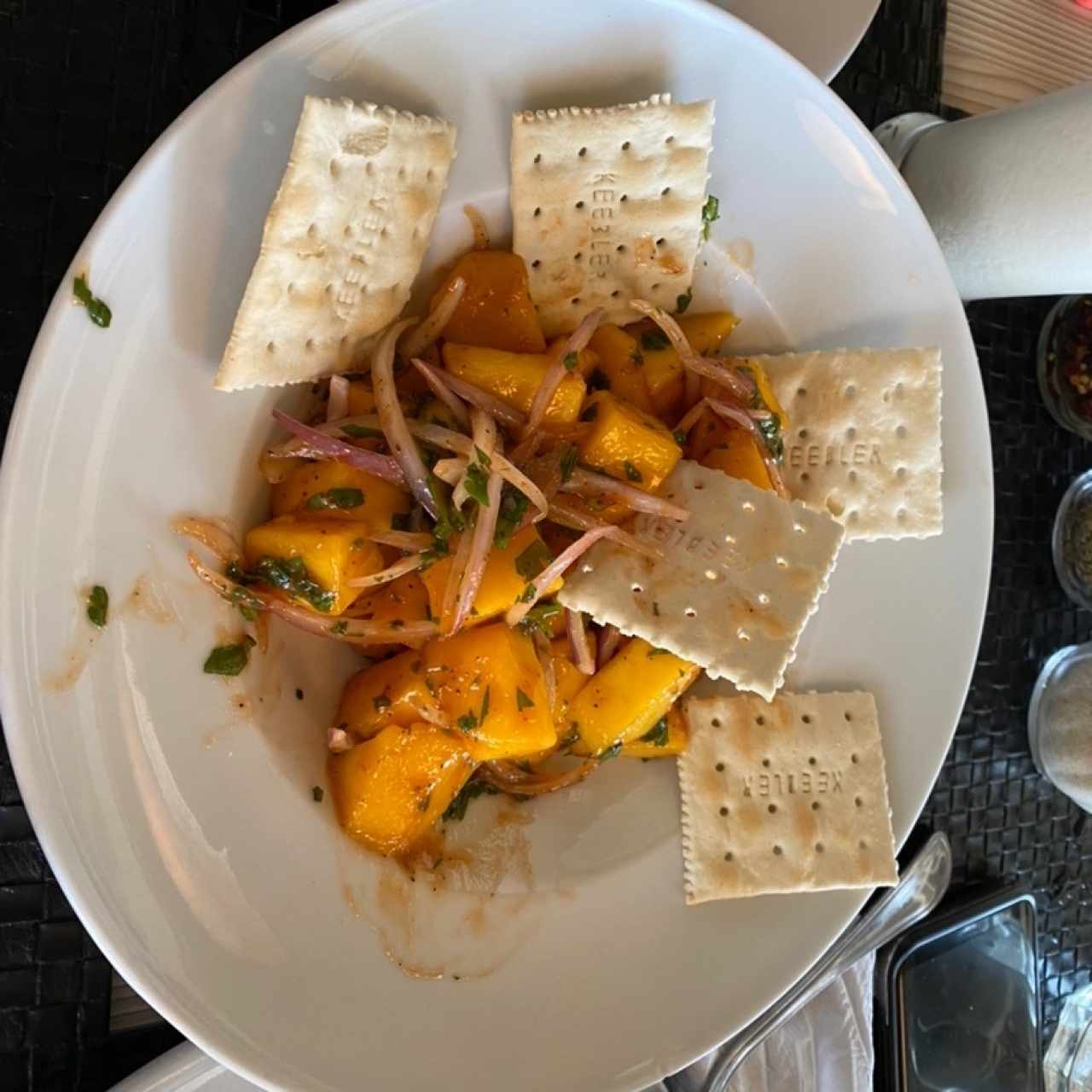 Ceviche de mango