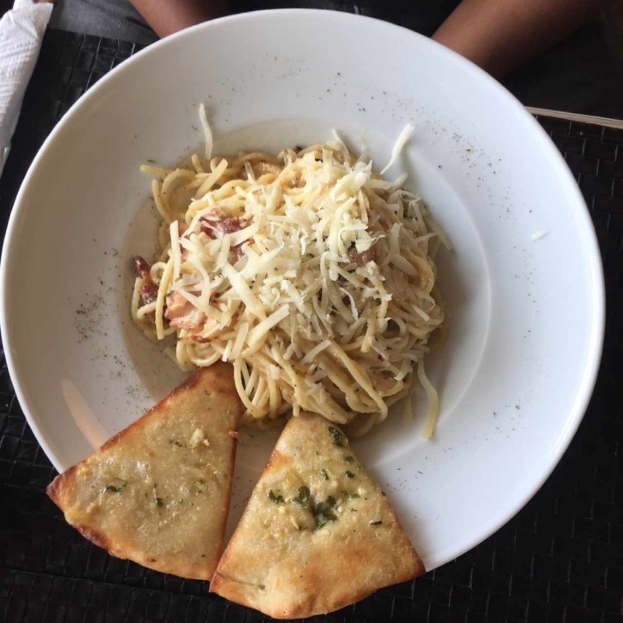 Pastas - Carbonara