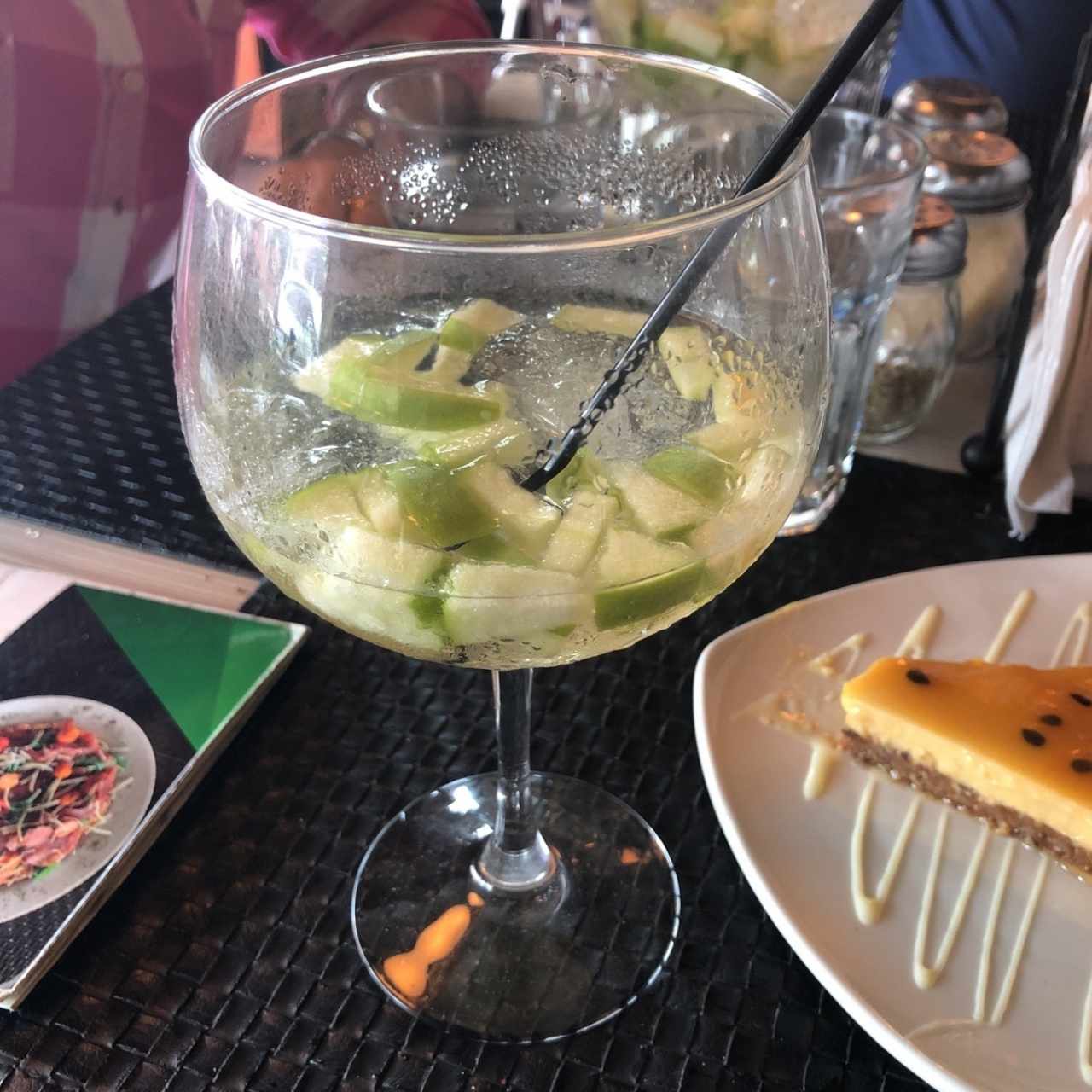 sangria de vino blanco