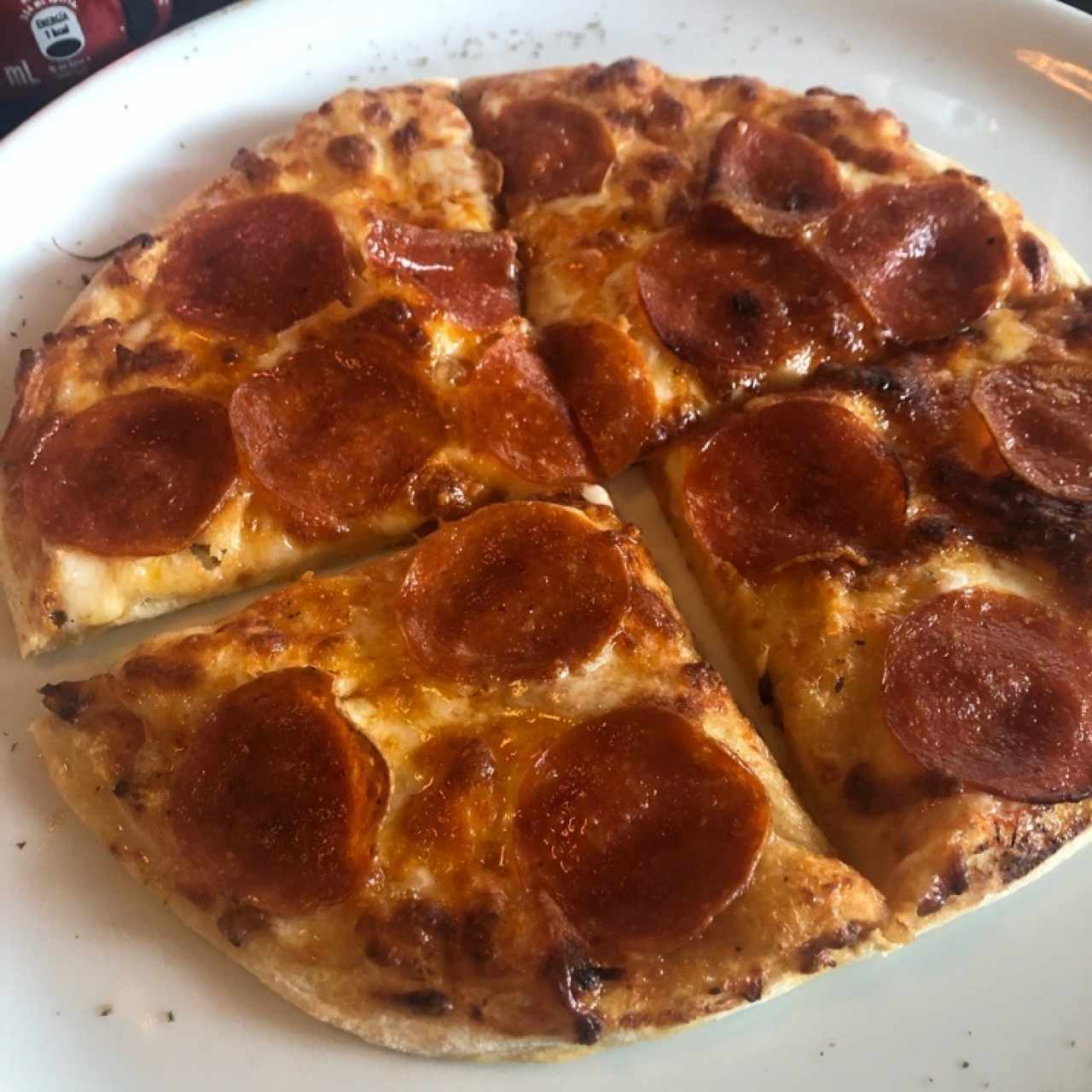 Pizza tradicional - Lost pepperoni