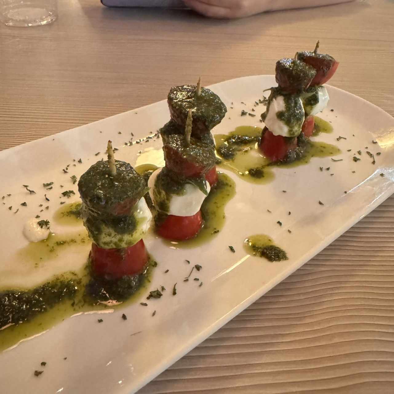 Entradas - Mini Burrata