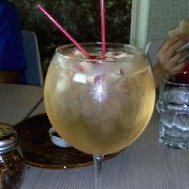 sangria blanca