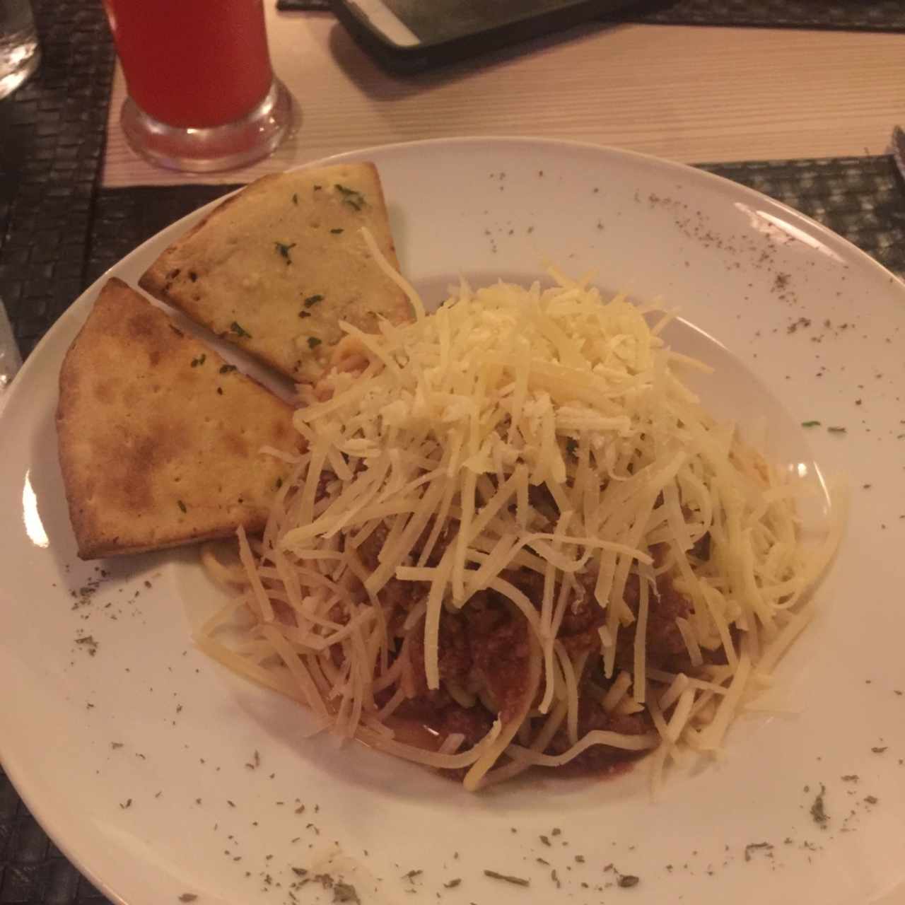 spaguetti bolognesa