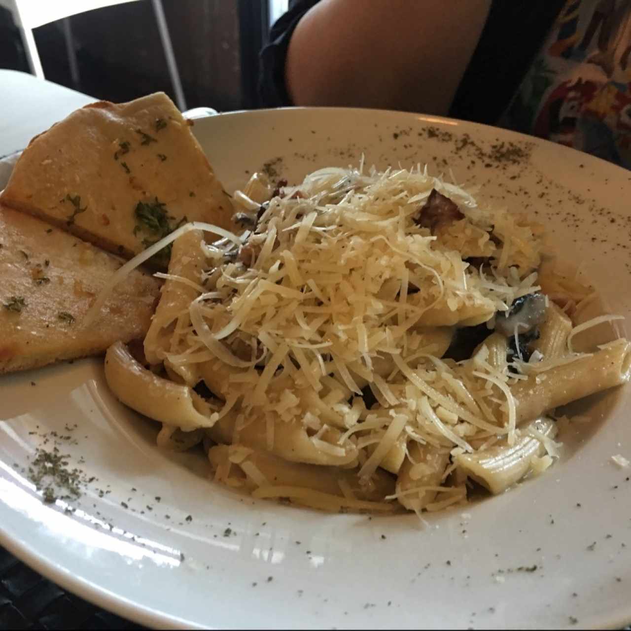 Pasta alfredo