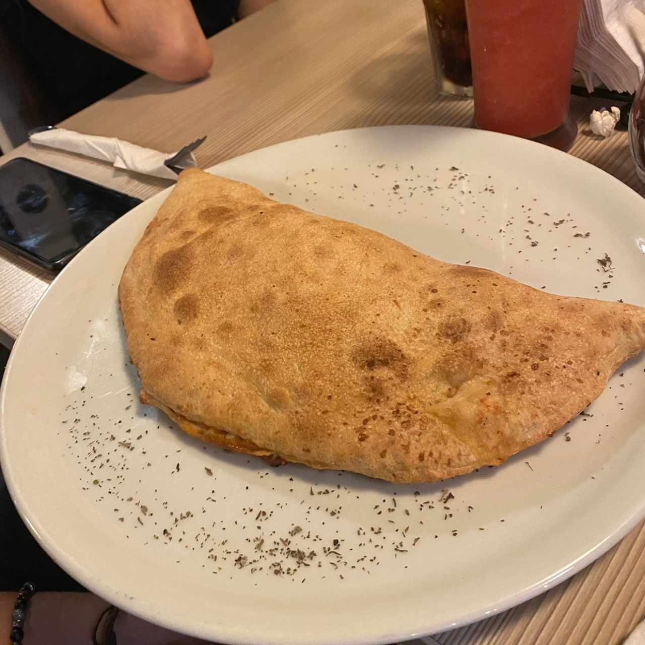 Pizza tradicional - Calzone