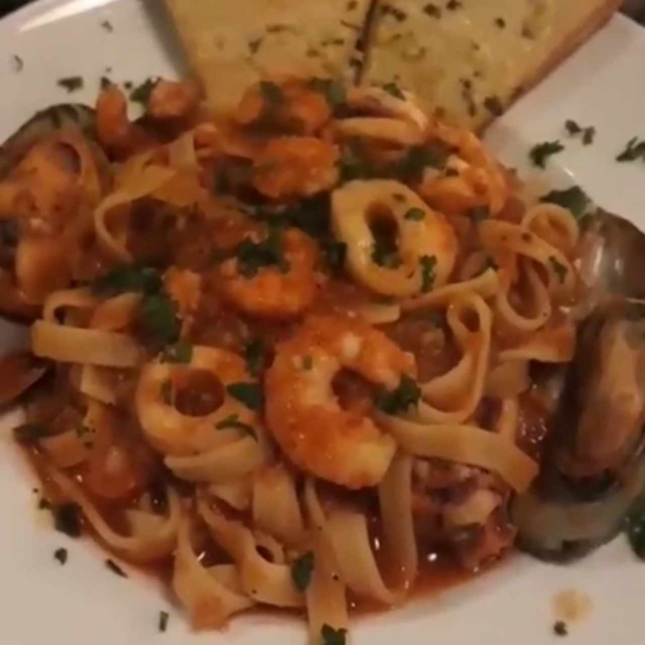 Pastas - Frutti di mare