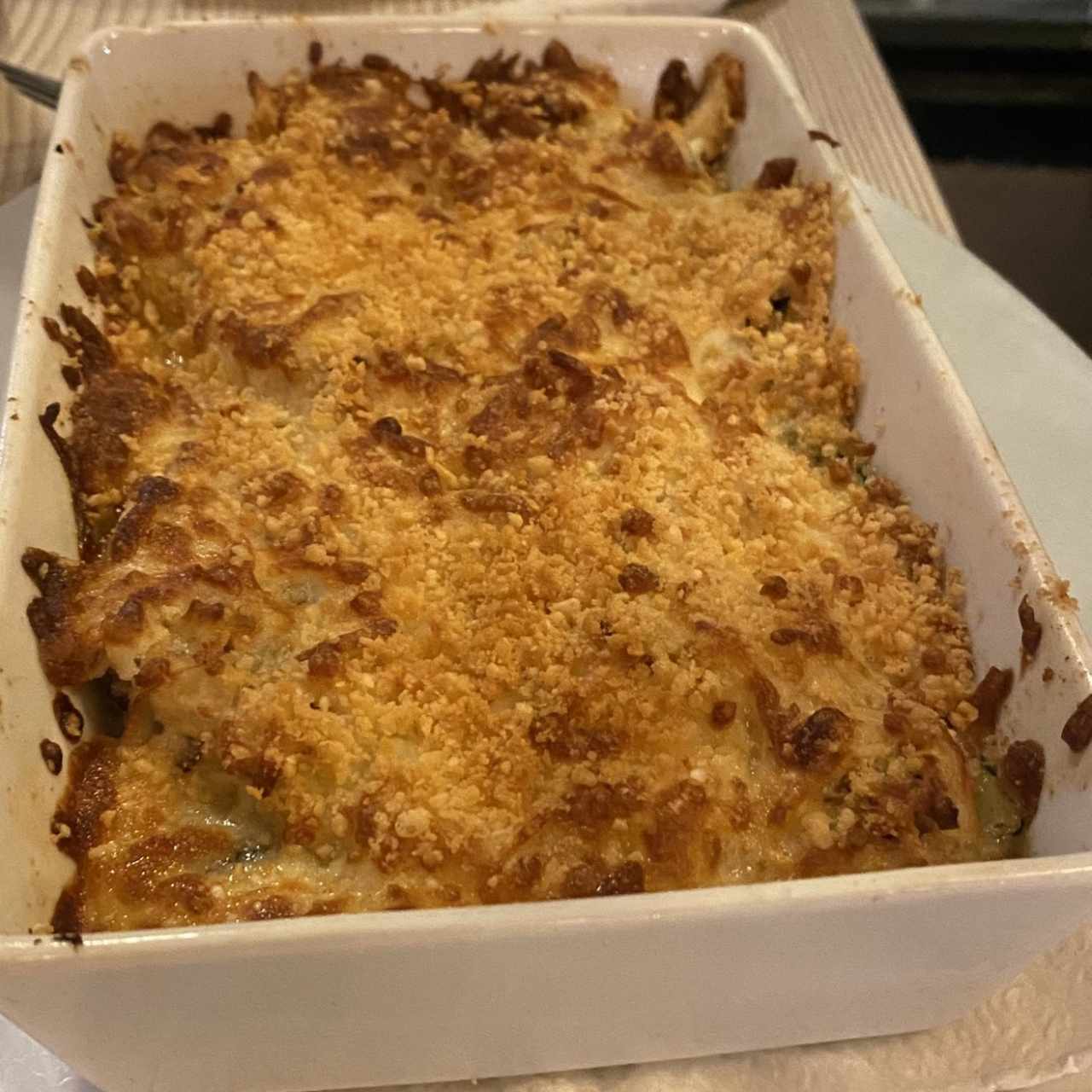 Lasagna de zucchini