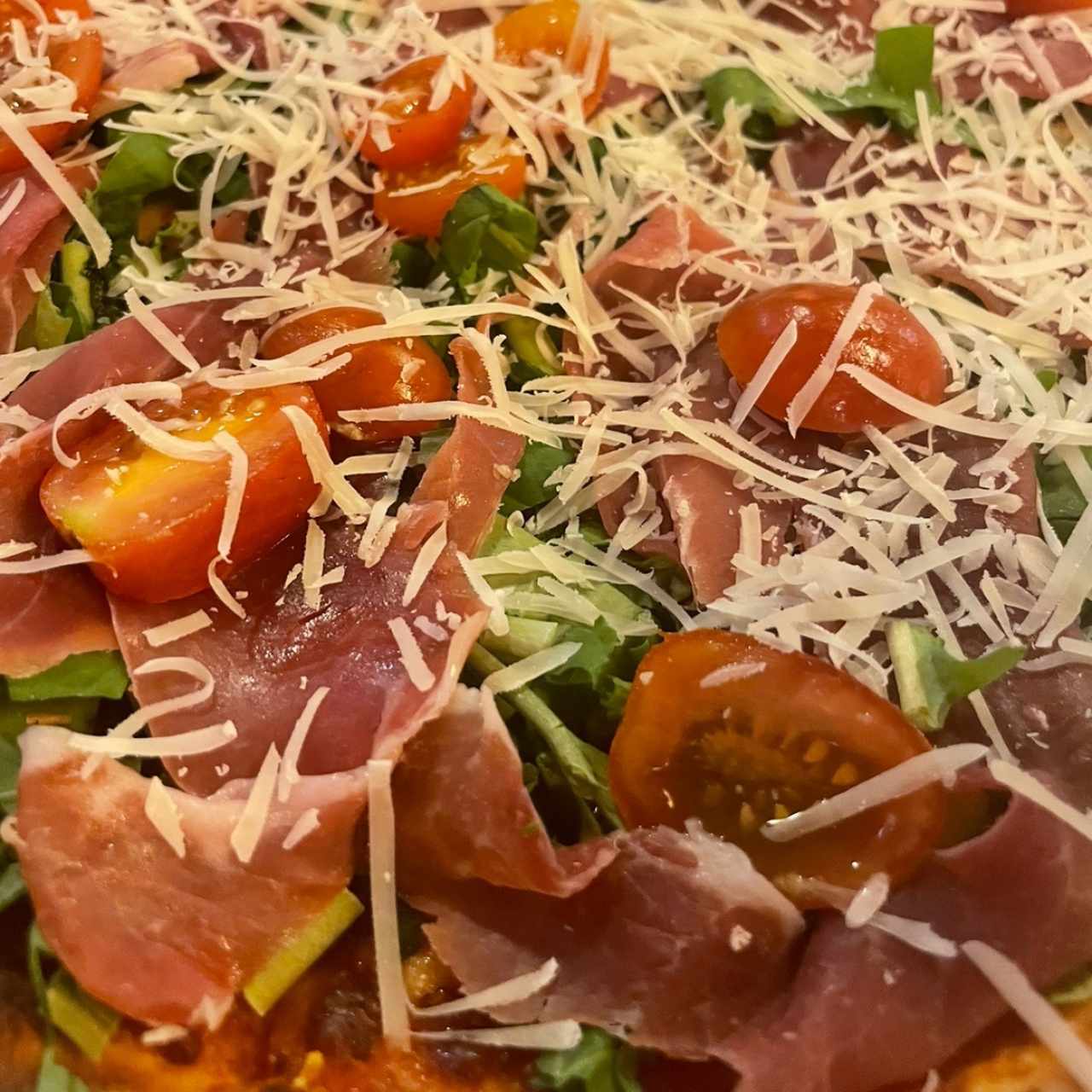 Menú Keto - Pizza Prosciutto