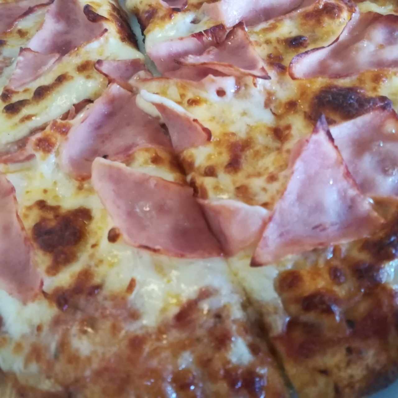 Pizza tradicional - Jamón