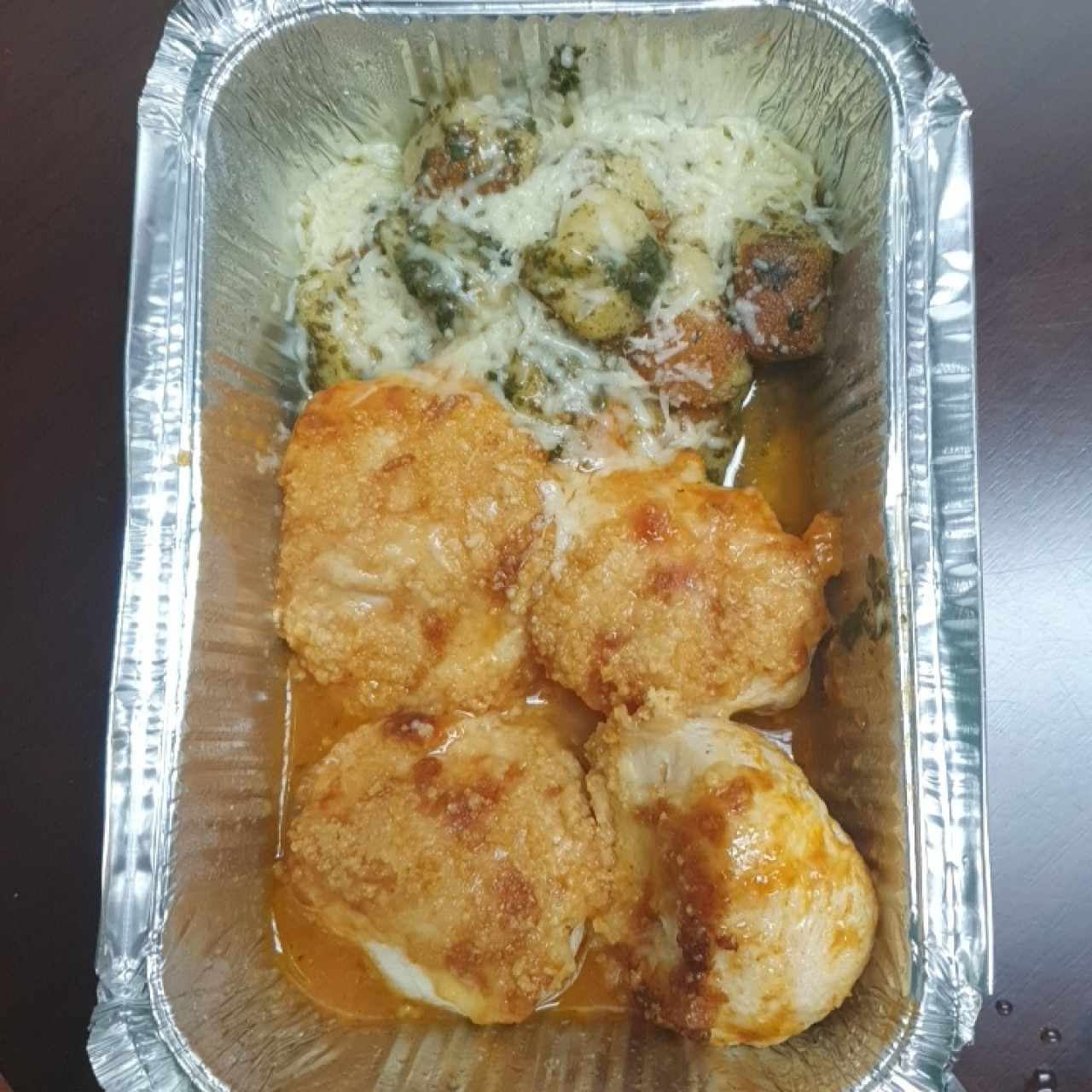 Pollo a la Parmesana