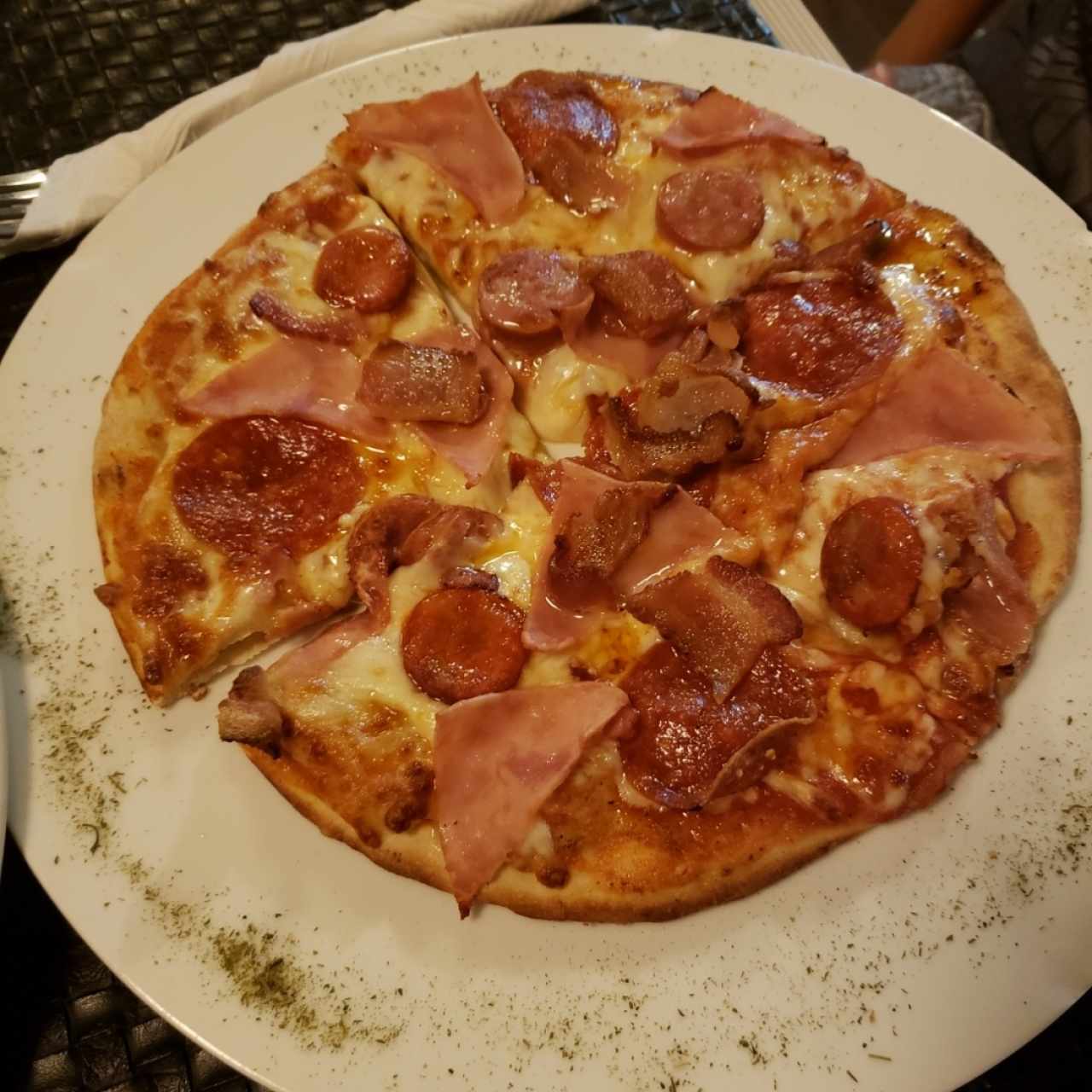 Pizza fusión - Chicho's pizza