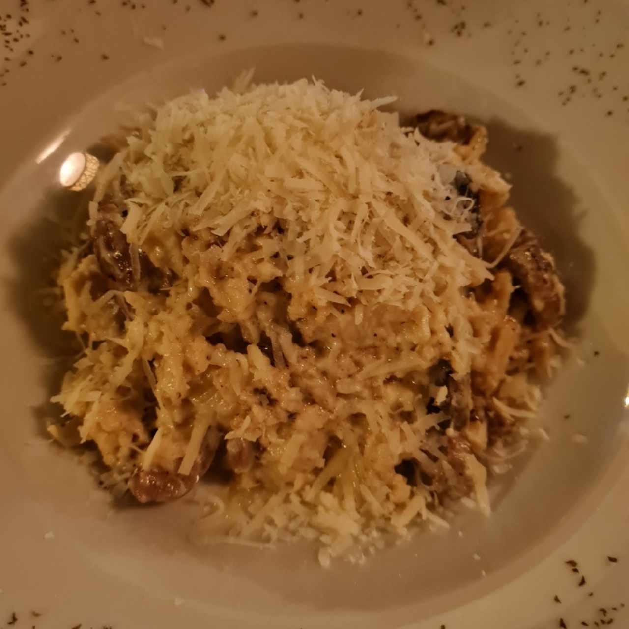 risotto de trufa