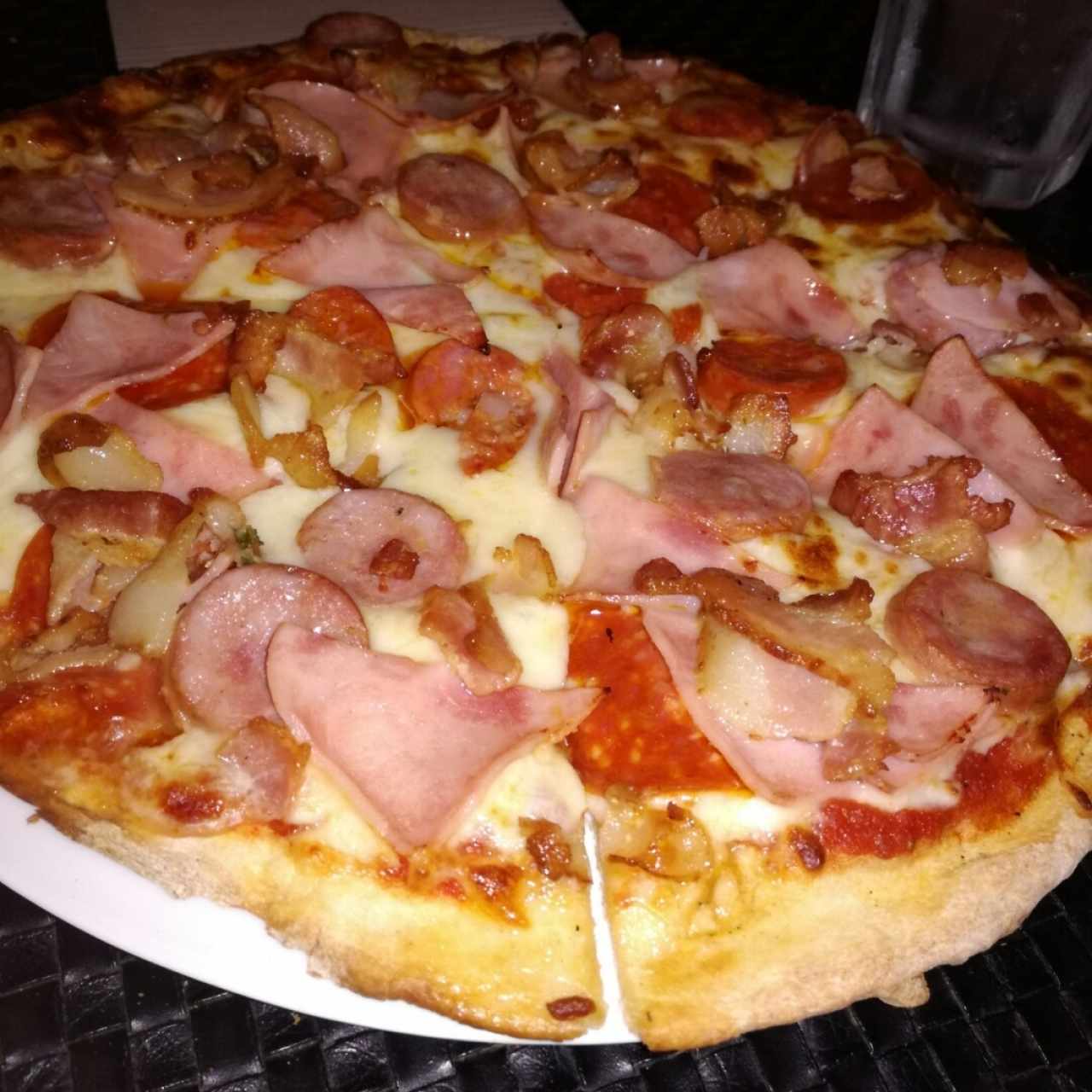 Pizza fusión - Chicho's pizza