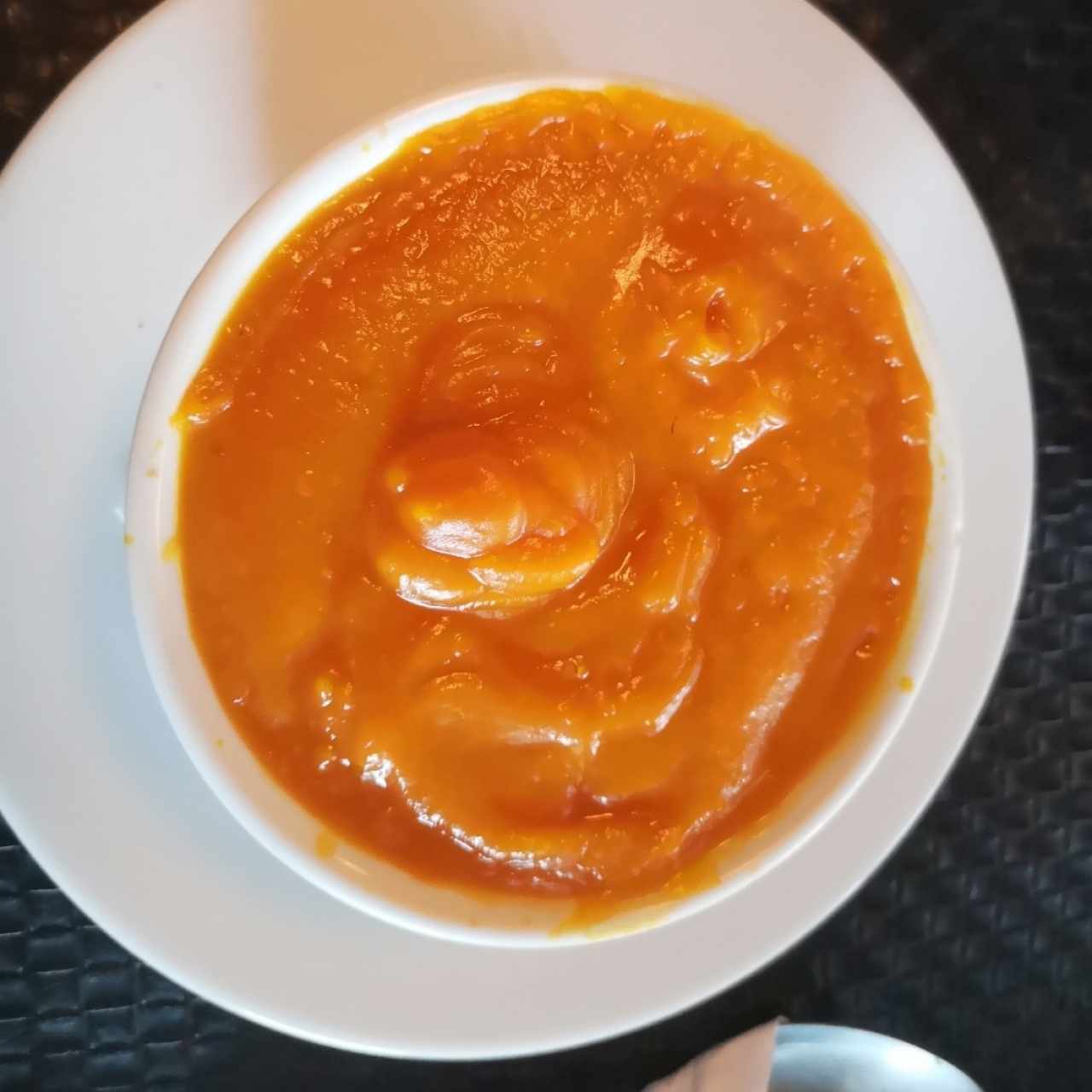 Crema de zapallo