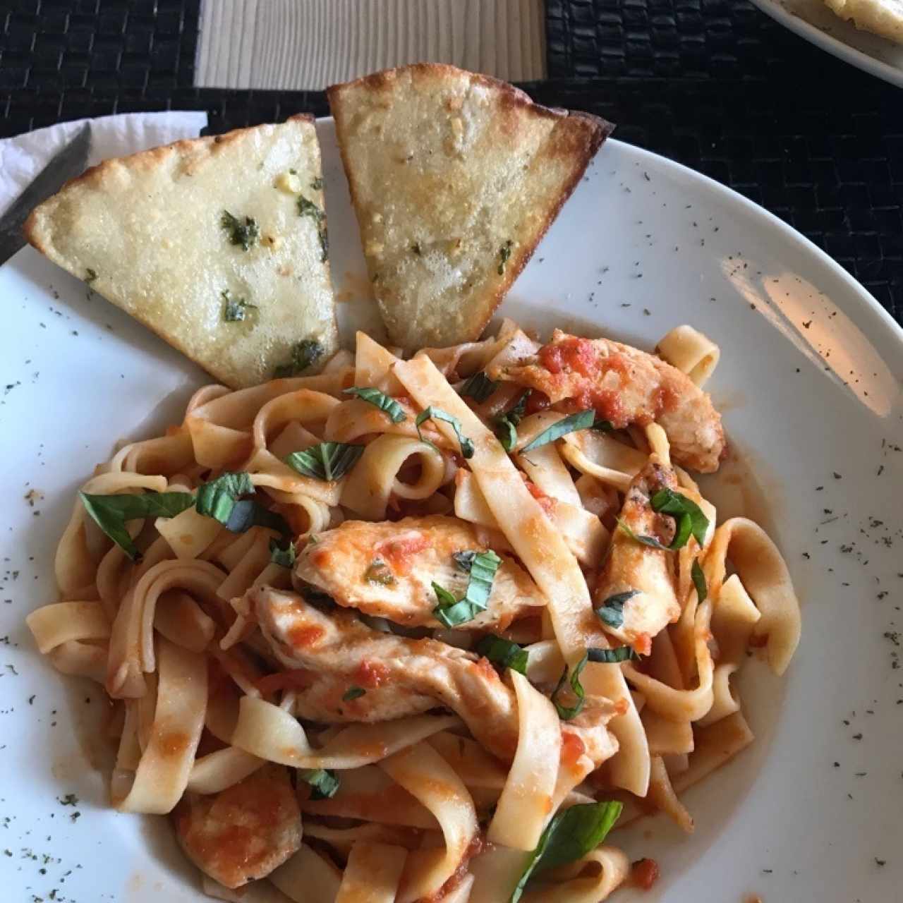 Pastas - Pollo pomodoro