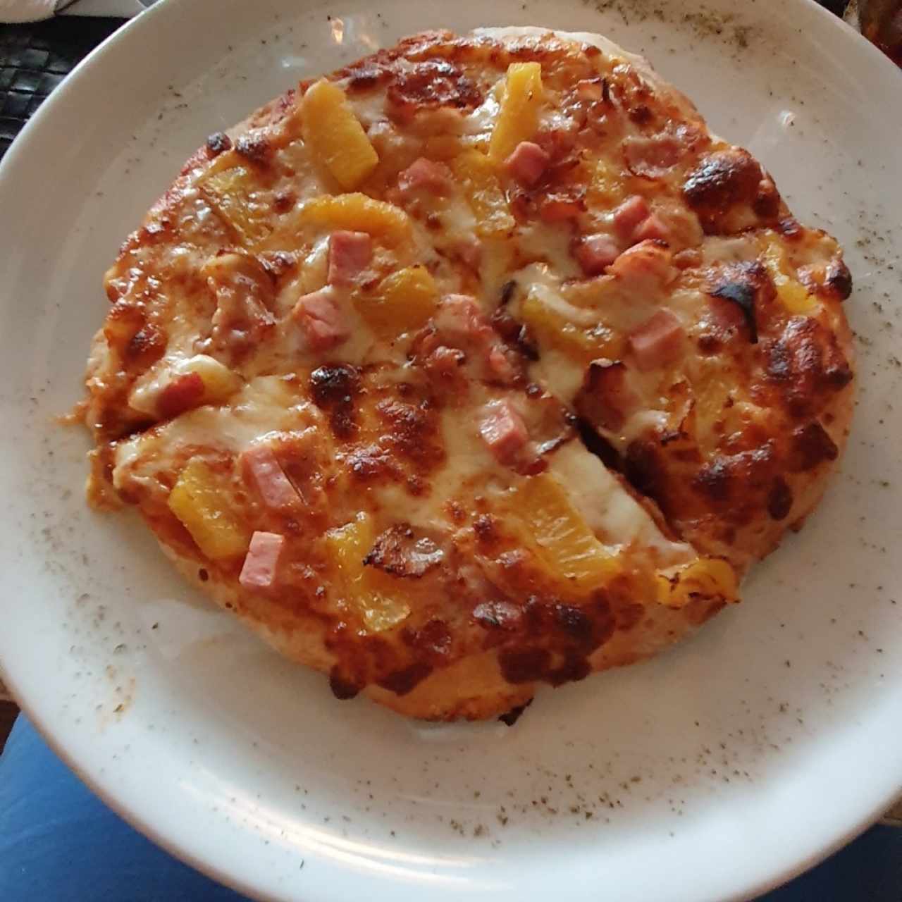 Pizza fusión - Aloha