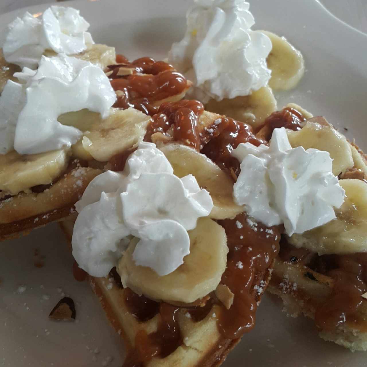 Banana Waffles