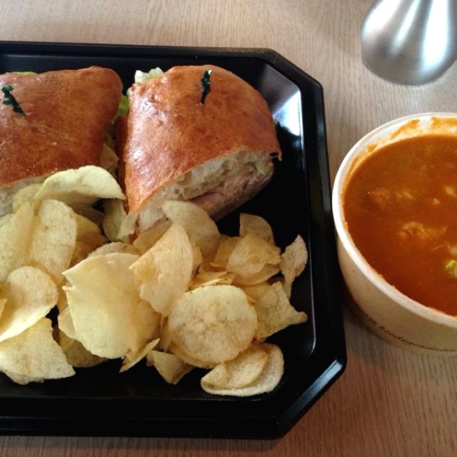 Tuna Sandwich & Chicken Tortilla Soup