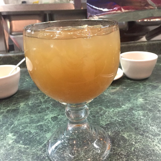 Agua de tamarindo