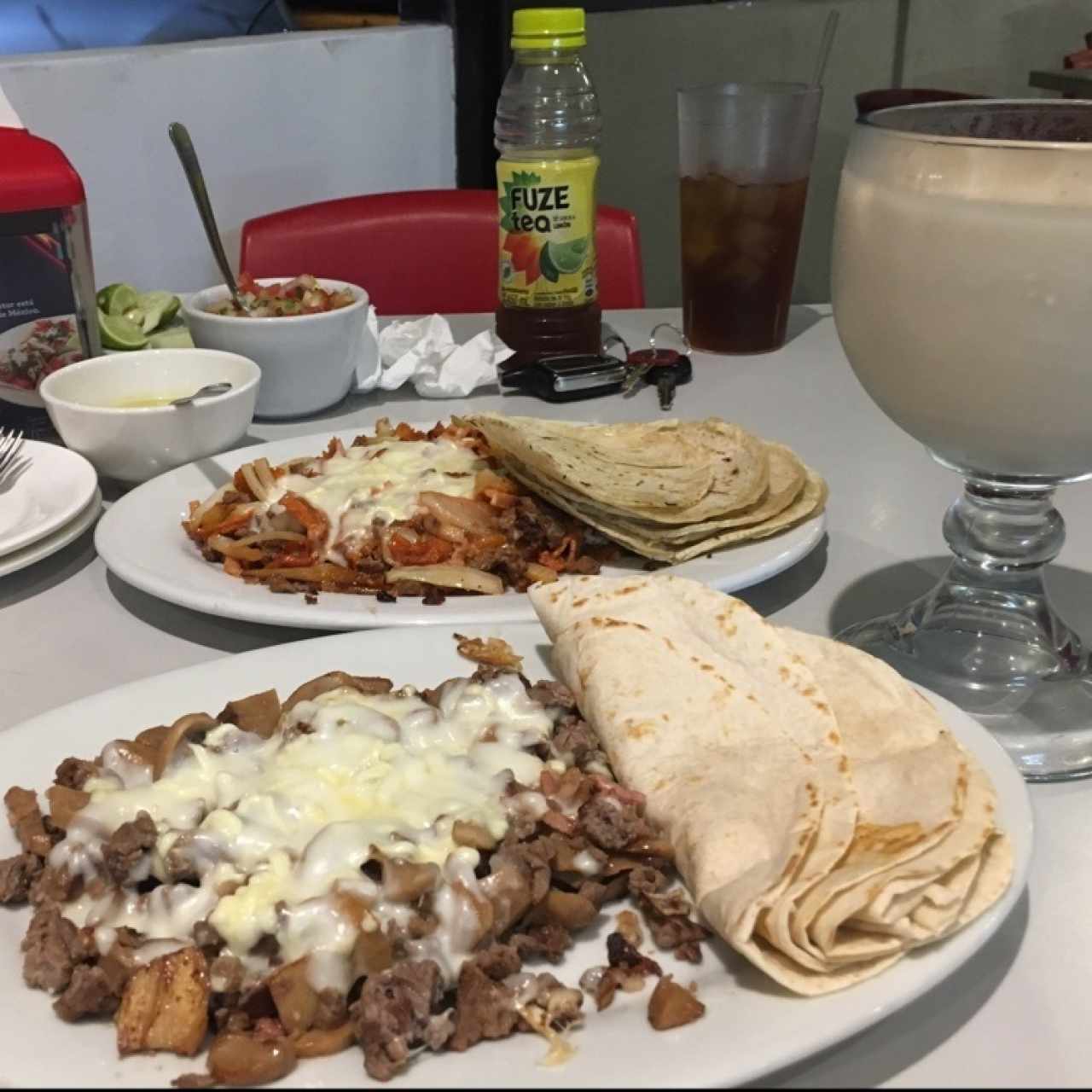 Acapulco, fortachon y horchata