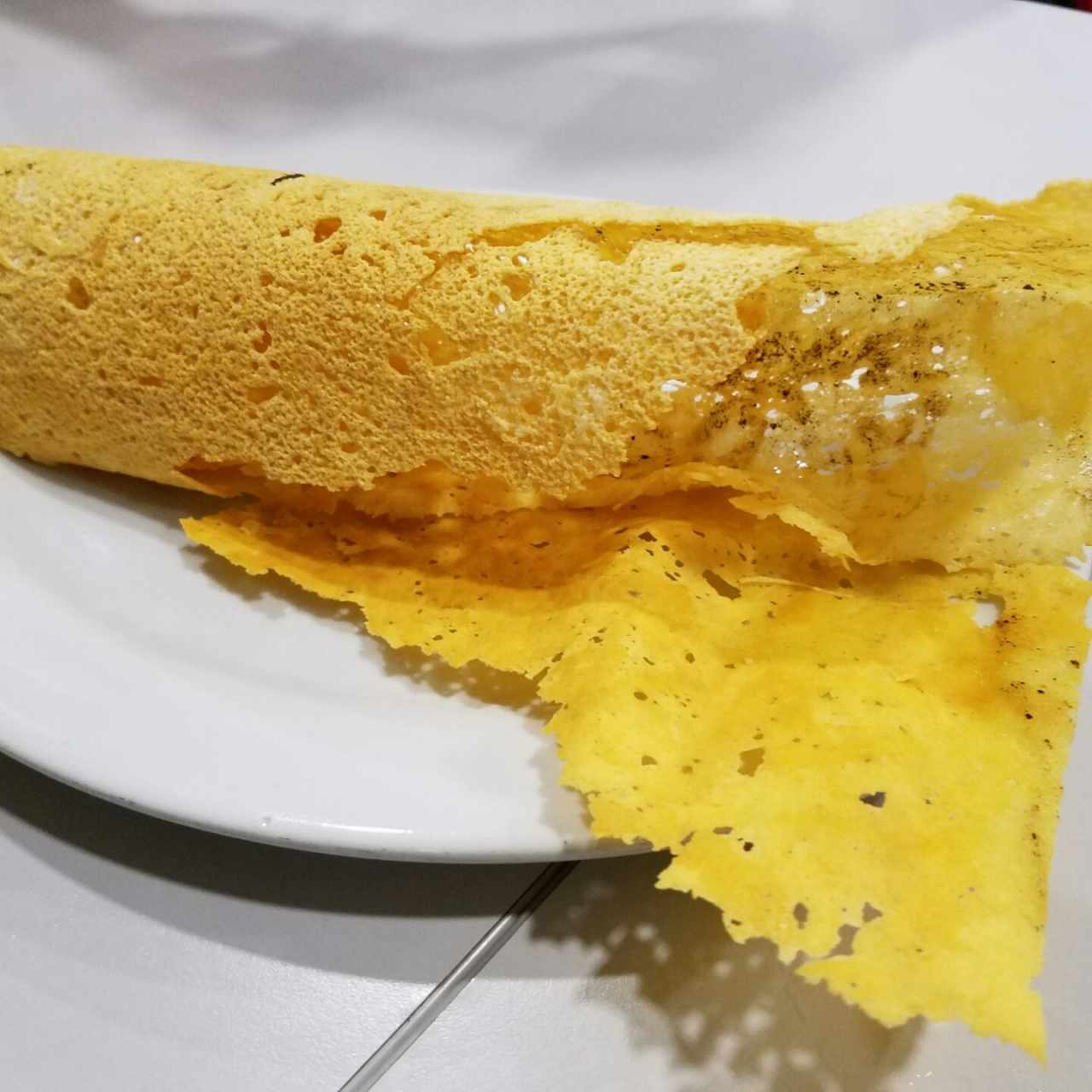 queso derretido 