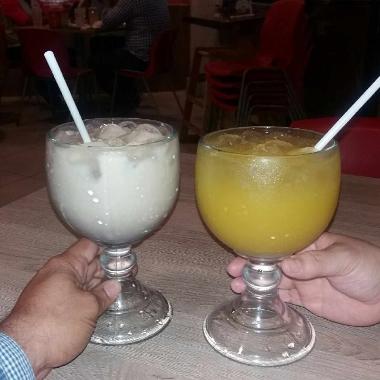 Horchata y Piña