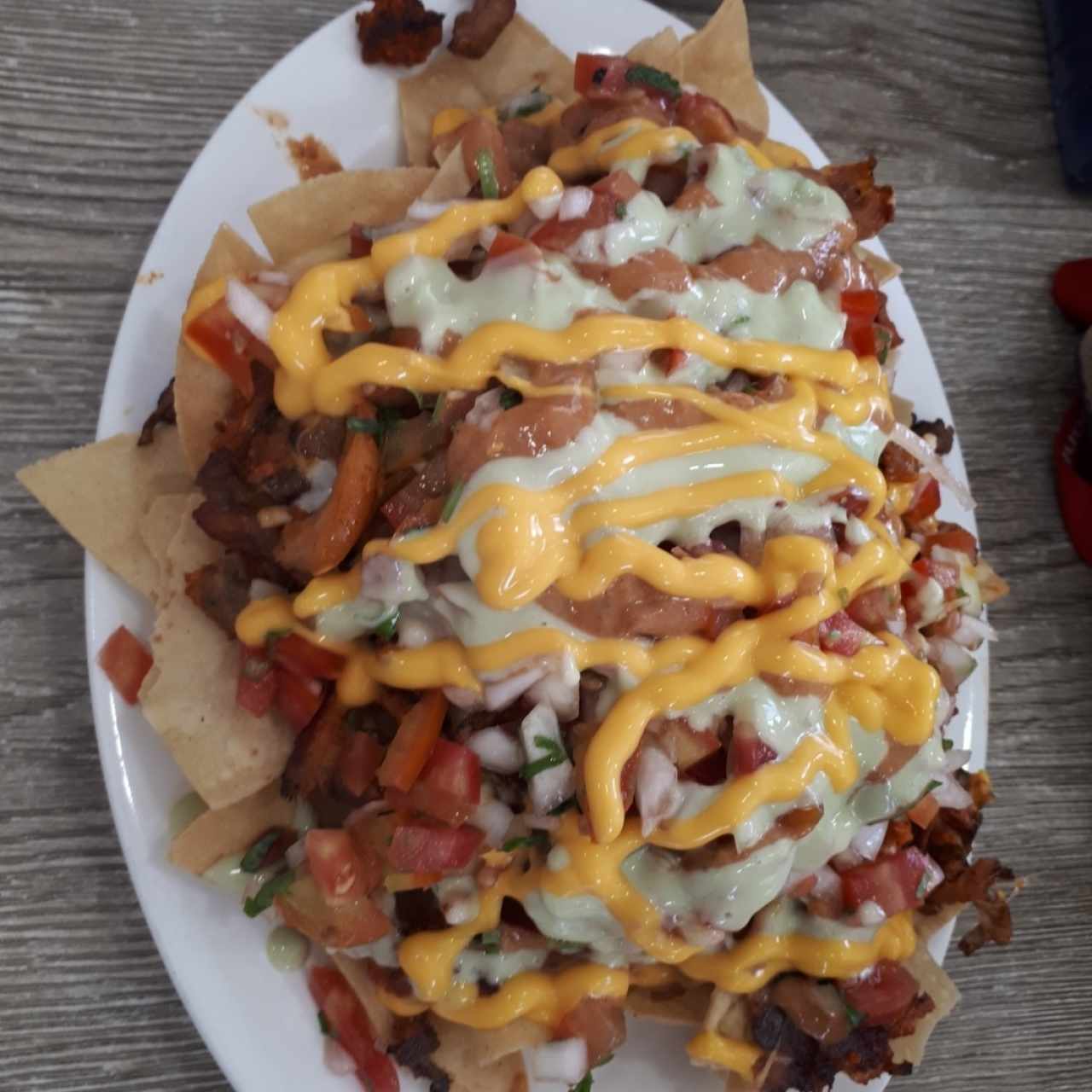 Nachos Tarascos