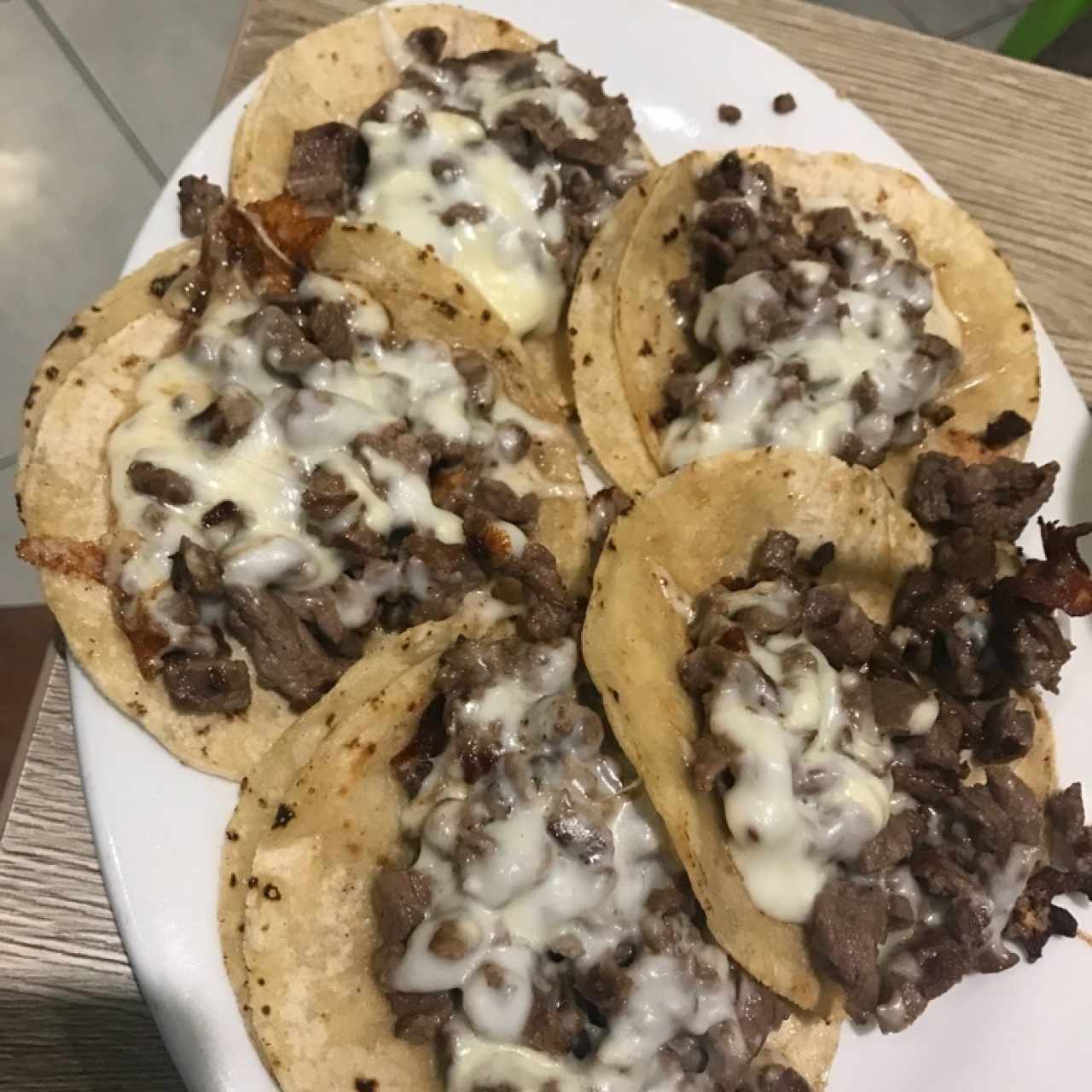 tacos de res 